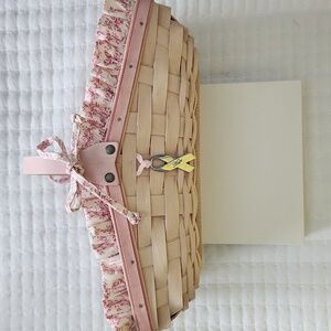 Longaberger 2007 Horizon Of Hope Basket Set